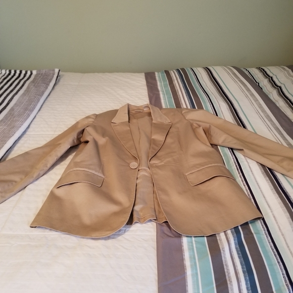 Spiegel 8 size pants suit. New never worn - Picture 6 of 7